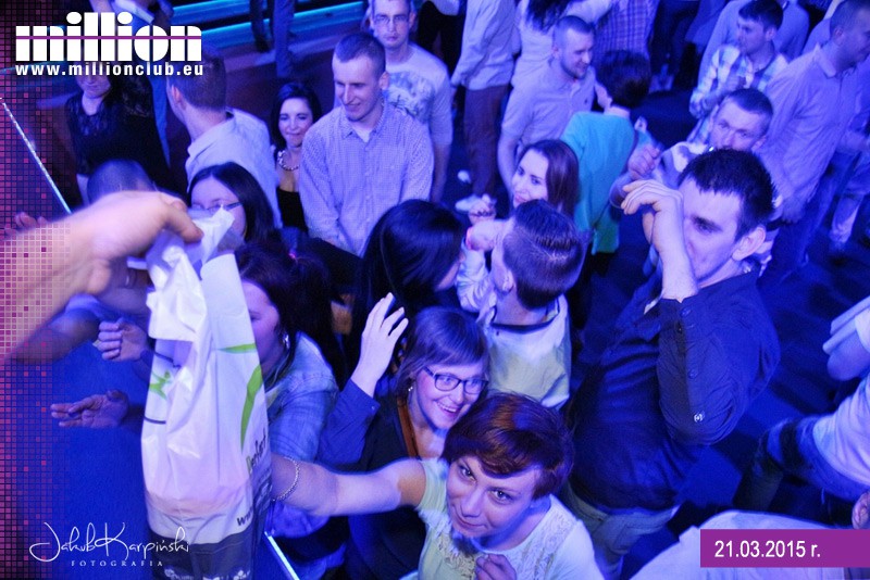 Sobota 21.03 Million Club