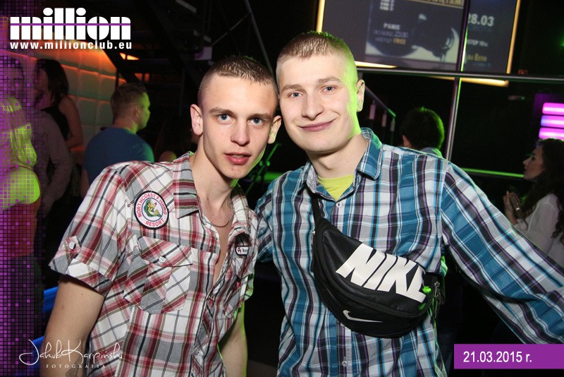 Sobota 21.03 Million Club
