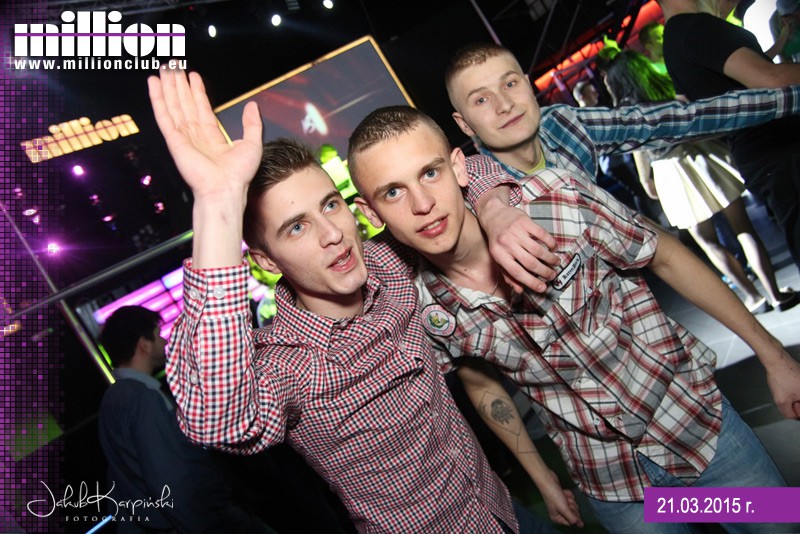 Sobota 21.03 Million Club