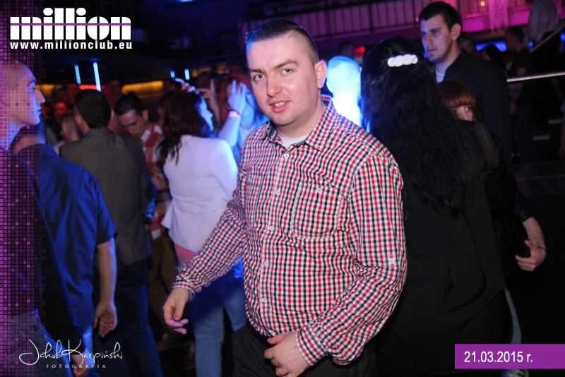 Sobota 21.03 Million Club
