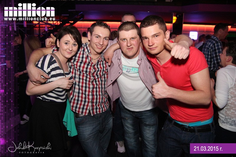 Sobota 21.03 Million Club