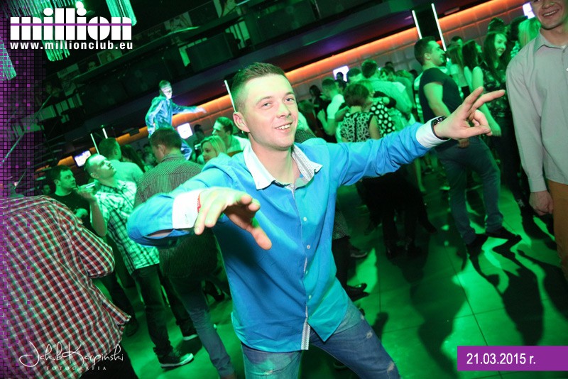 Sobota 21.03 Million Club