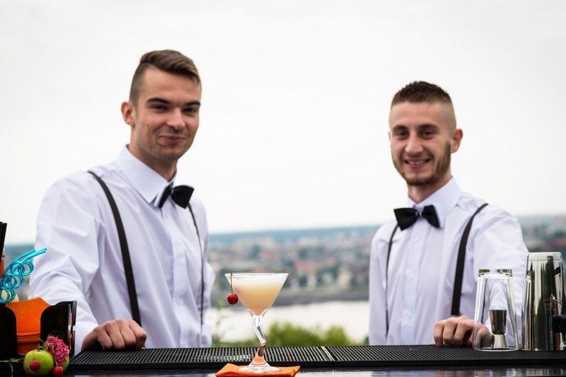 Barmani z APAL Drinks rozruszają każdą imprezę