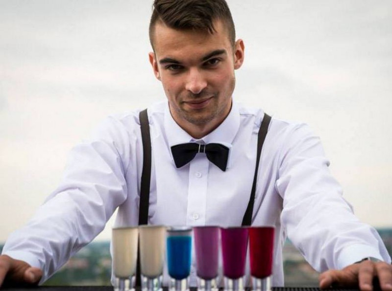Barmani z APAL Drinks rozruszają każdą imprezę