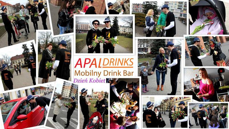 Barmani z APAL Drinks rozruszają każdą imprezę