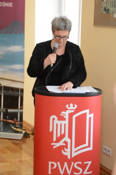 Konferencja prasowa w PWSZ