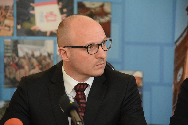 Konferencja prasowa w PWSZ