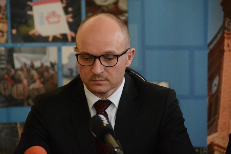 Konferencja prasowa w PWSZ