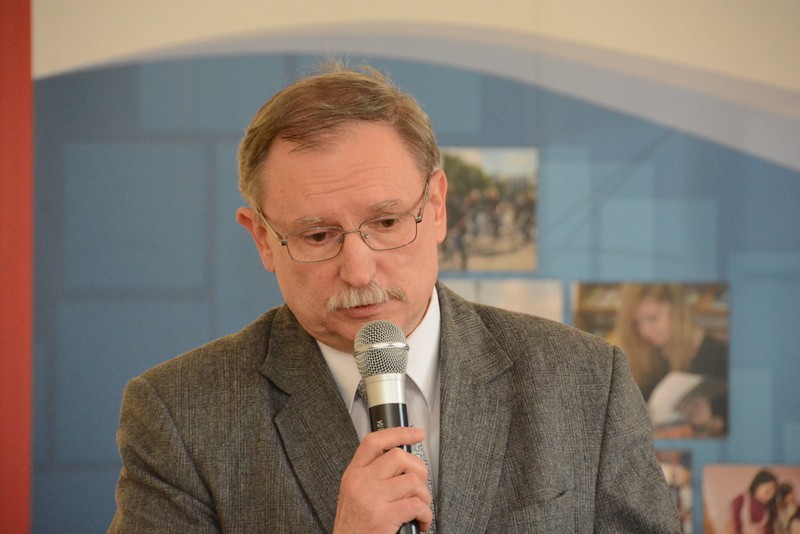 Konferencja prasowa w PWSZ