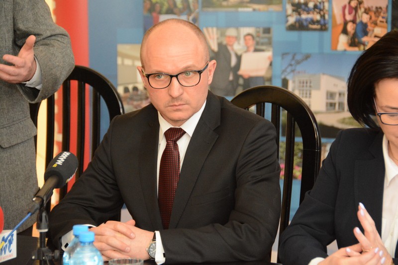 Konferencja prasowa w PWSZ