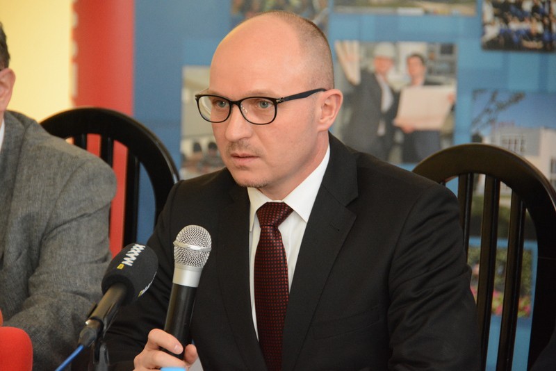 Konferencja prasowa w PWSZ