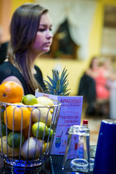 Barmani z APAL Drinks rozruszają każdą imprezę