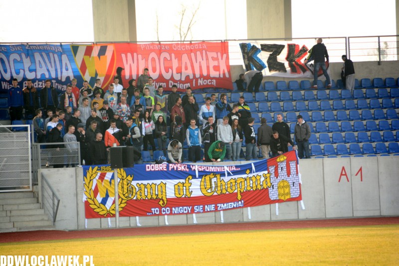 Włocłavia - Centra Ostrów Wielkopolski