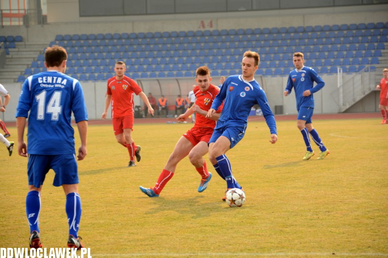 Włocłavia - Centra Ostrów Wielkopolski
