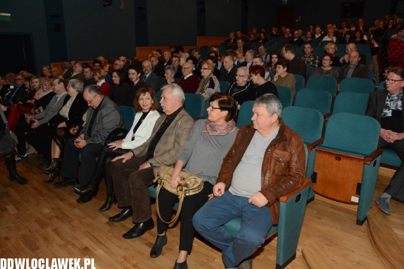 Krzysztof Daukszewicz w teatrze
