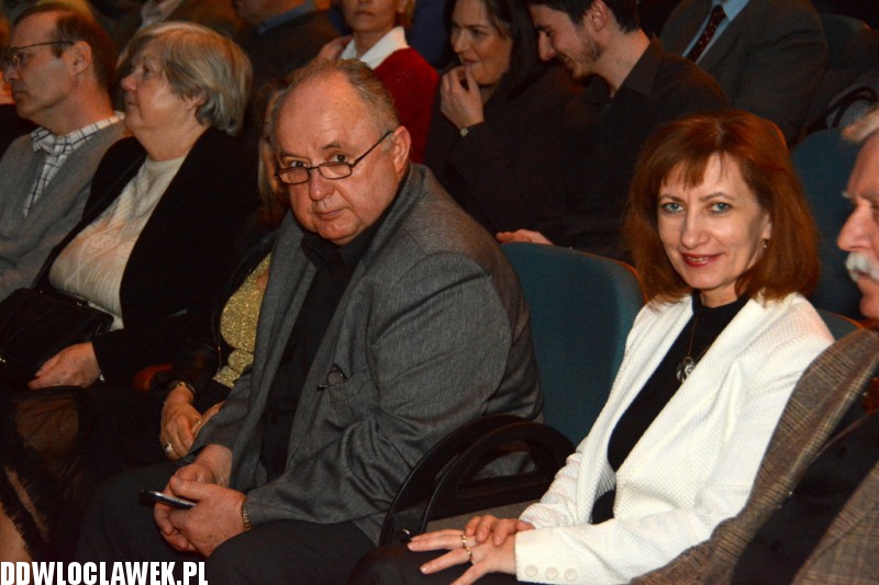 Krzysztof Daukszewicz w teatrze