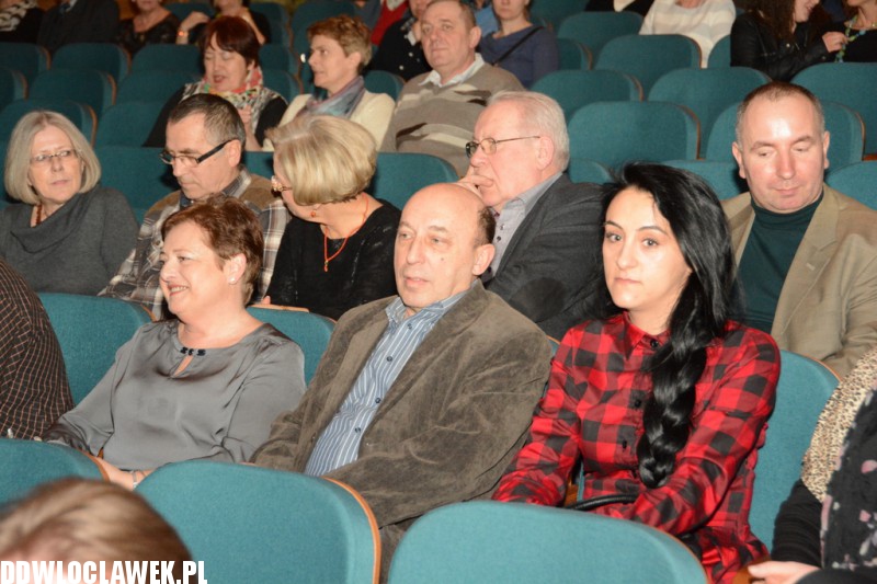 Krzysztof Daukszewicz w teatrze