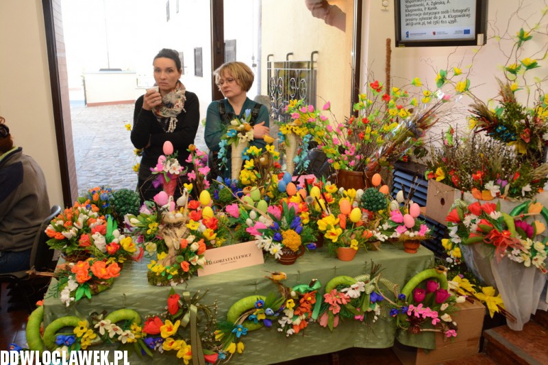 Kiermasz wielkanocny w muzeum