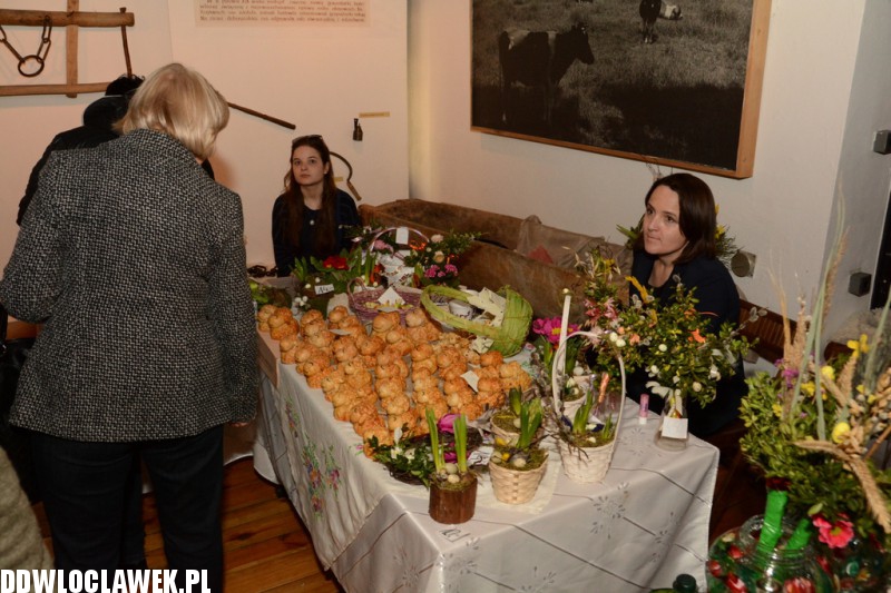 Kiermasz wielkanocny w muzeum