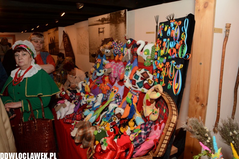 Kiermasz wielkanocny w muzeum