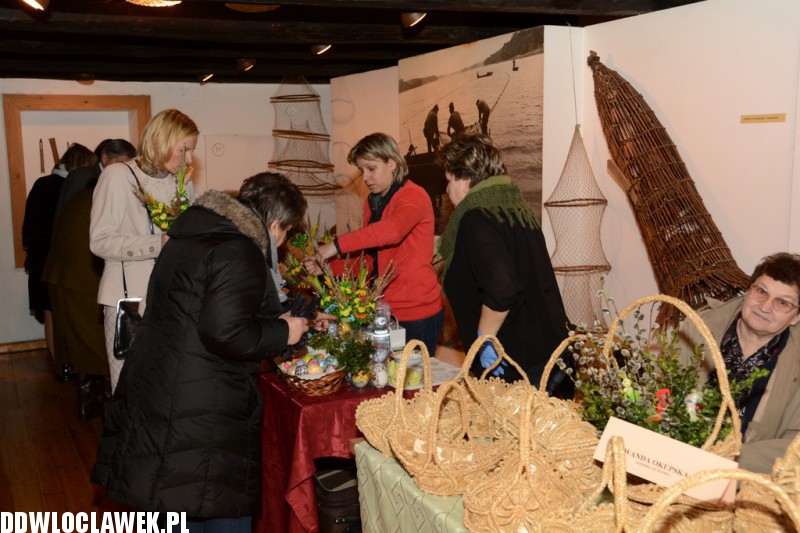 Kiermasz wielkanocny w muzeum