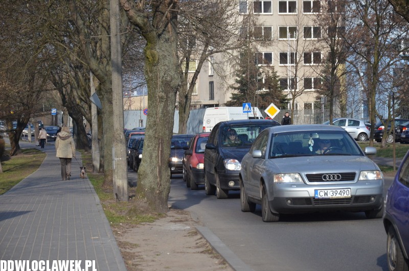 Kolizja na rondzie Chopina/Okrężna