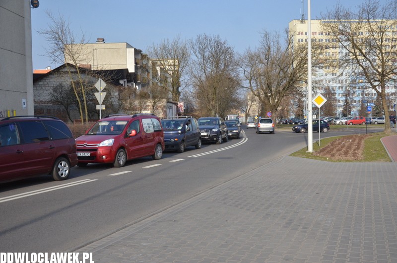 Kolizja na rondzie Chopina/Okrężna
