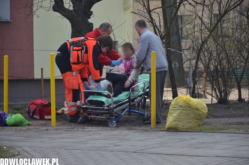 Potrącenie 2 kobiet na ul. Pułaskiego