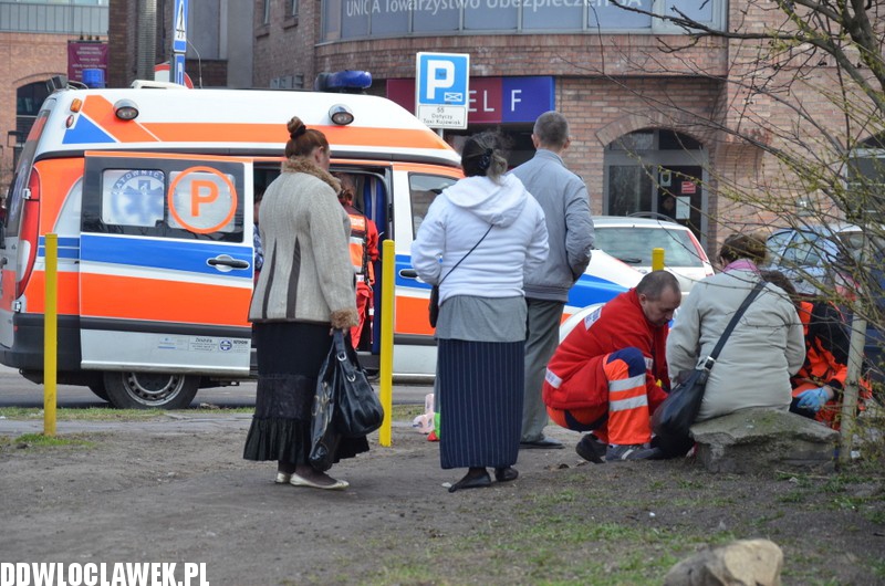 Potrącenie 2 kobiet na ul. Pułaskiego