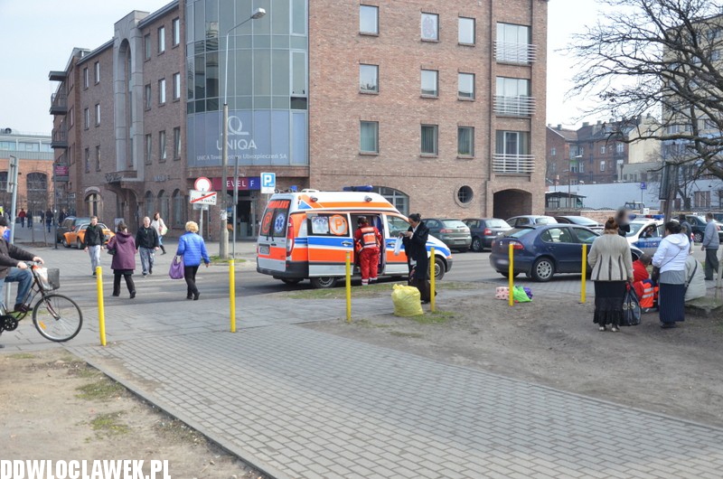 Potrącenie 2 kobiet na ul. Pułaskiego