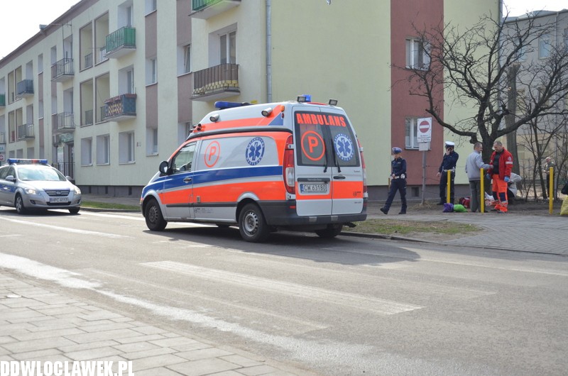 Potrącenie 2 kobiet na ul. Pułaskiego