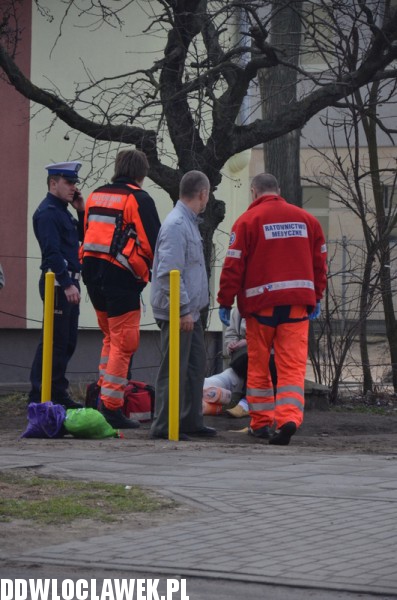 Potrącenie 2 kobiet na ul. Pułaskiego