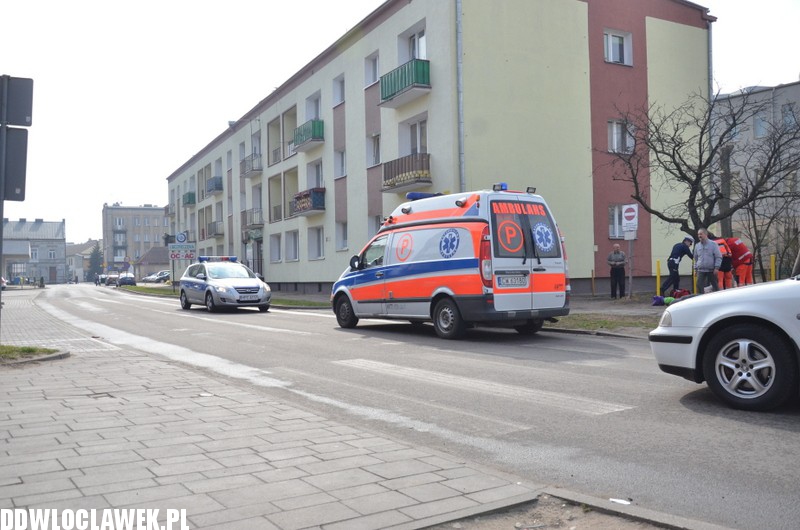 Potrącenie 2 kobiet na ul. Pułaskiego