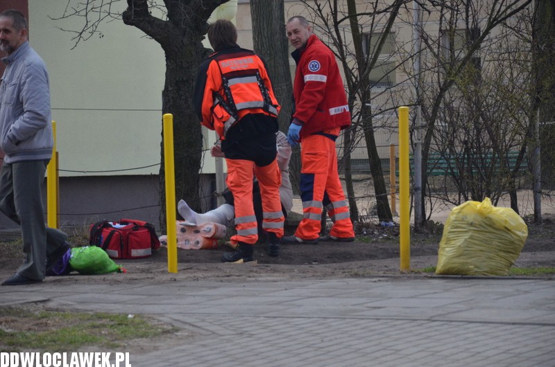 Potrącenie 2 kobiet na ul. Pułaskiego