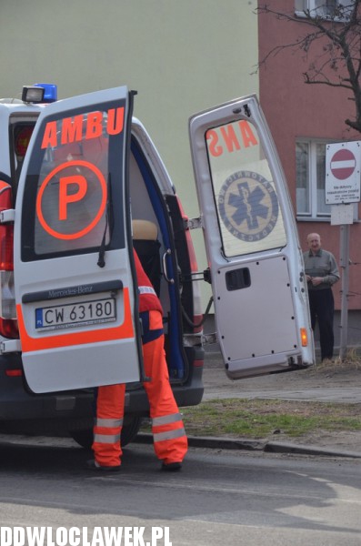 Potrącenie 2 kobiet na ul. Pułaskiego