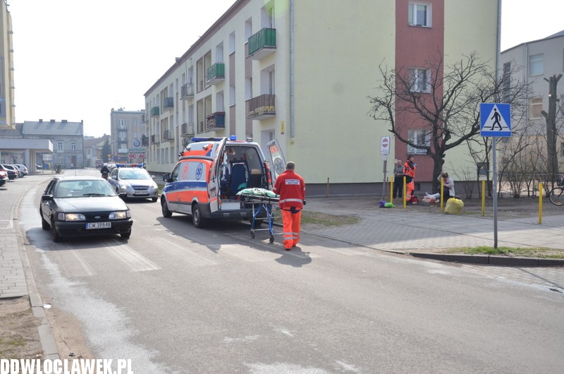 Potrącenie 2 kobiet na ul. Pułaskiego
