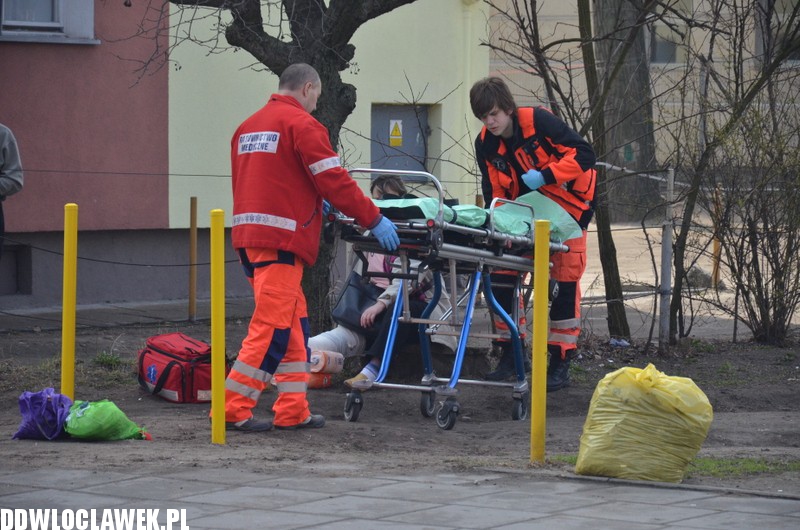 Potrącenie 2 kobiet na ul. Pułaskiego
