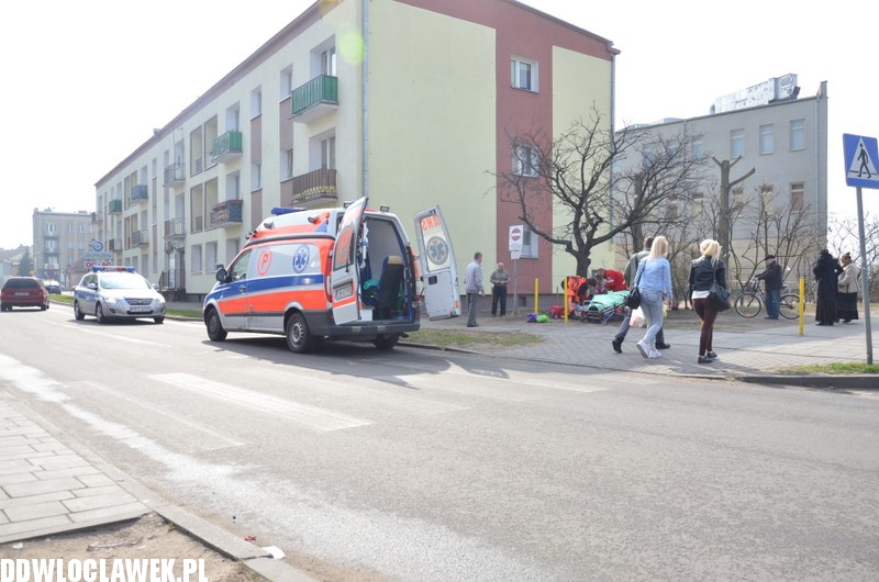Potrącenie 2 kobiet na ul. Pułaskiego