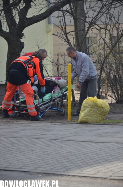 Potrącenie 2 kobiet na ul. Pułaskiego
