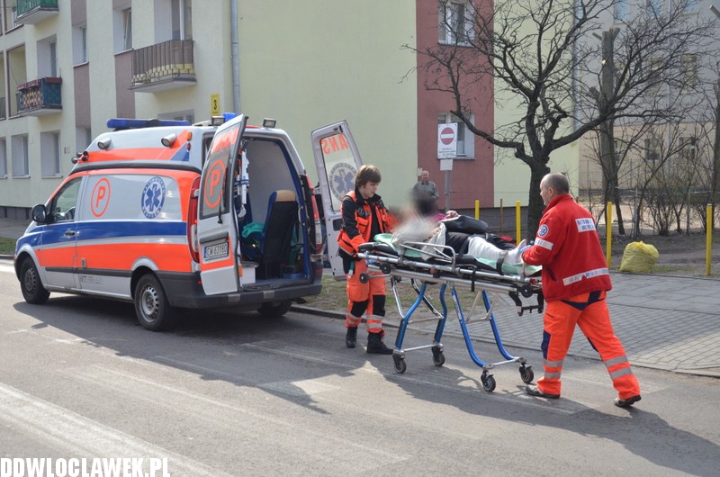 Potrącenie 2 kobiet na ul. Pułaskiego