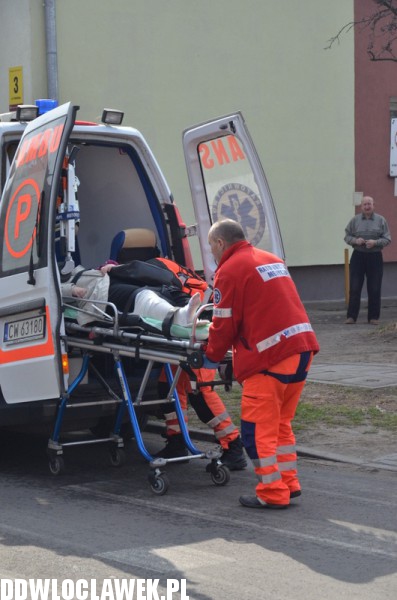 Potrącenie 2 kobiet na ul. Pułaskiego