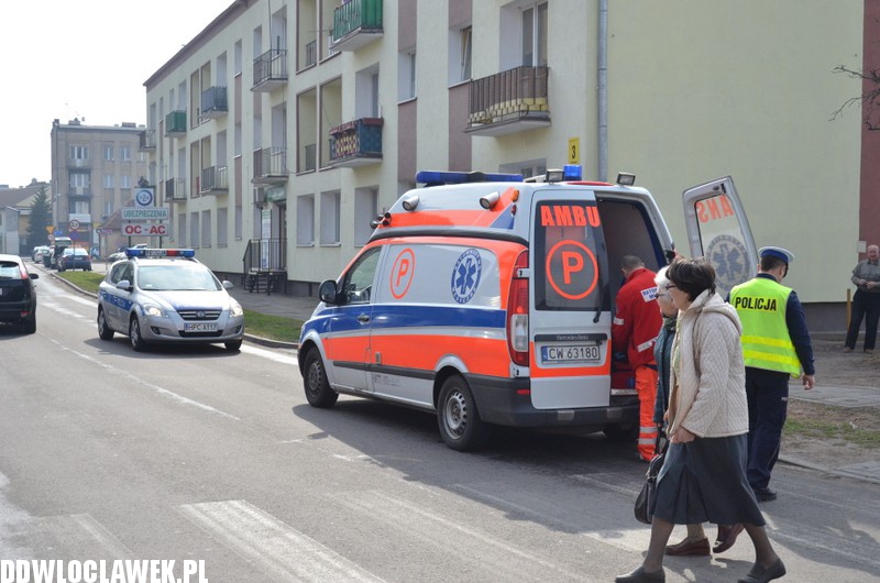 Potrącenie 2 kobiet na ul. Pułaskiego