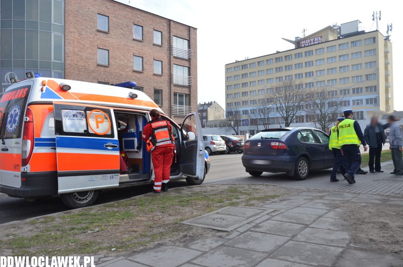 Potrącenie 2 kobiet na ul. Pułaskiego
