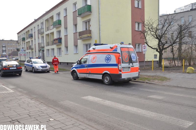 Potrącenie 2 kobiet na ul. Pułaskiego