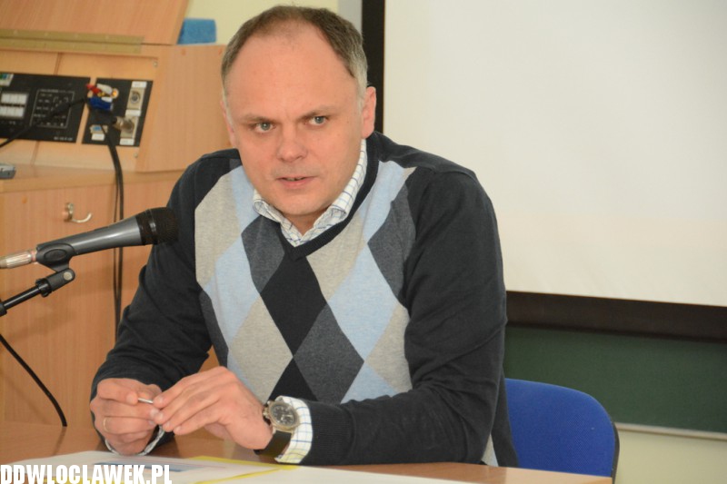 Wykład Grzegorza Karpińskiego