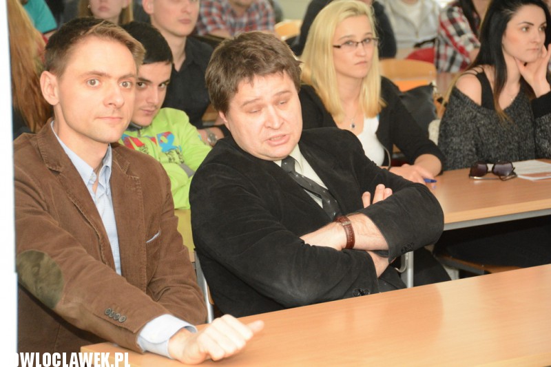 Wykład Grzegorza Karpińskiego