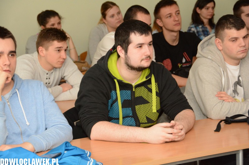 Wykład Grzegorza Karpińskiego