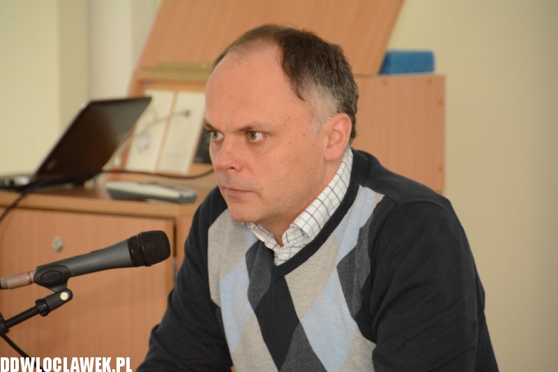 Wykład Grzegorza Karpińskiego