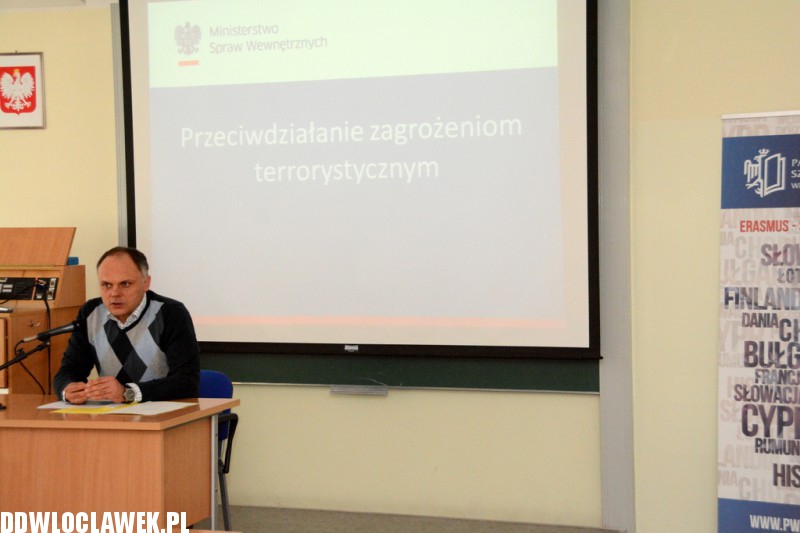 Wykład Grzegorza Karpińskiego