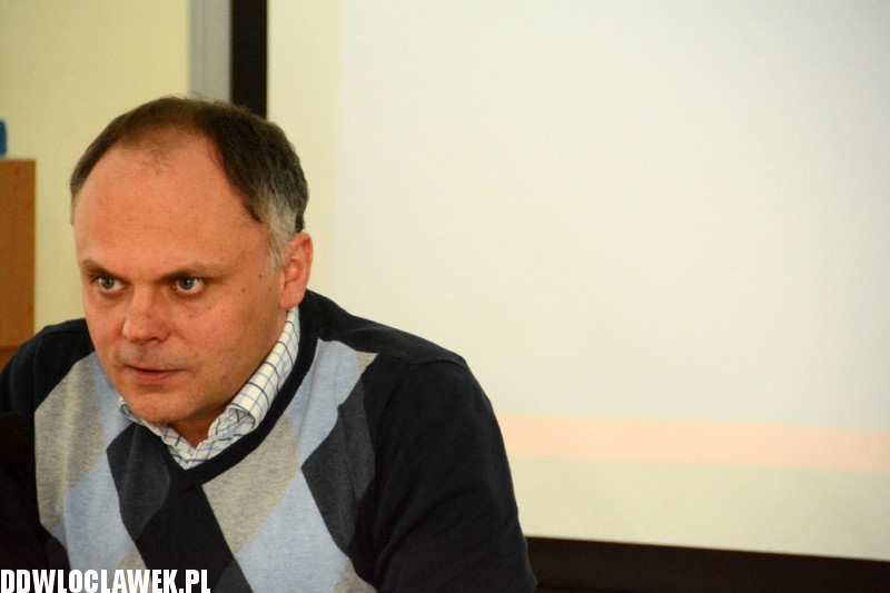 Wykład Grzegorza Karpińskiego